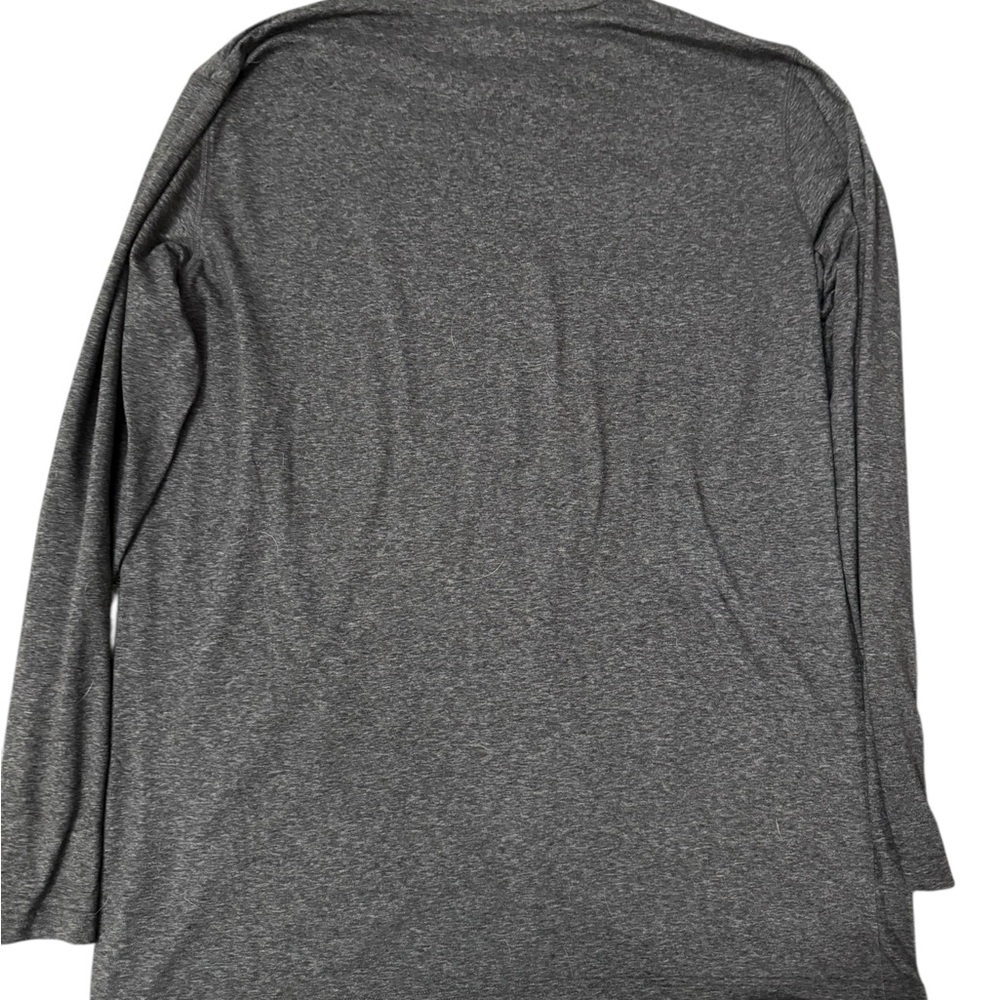 Columbia Men’s Long Sleeve Performance Tee Charcoal 2XT - Picture 4 of 8